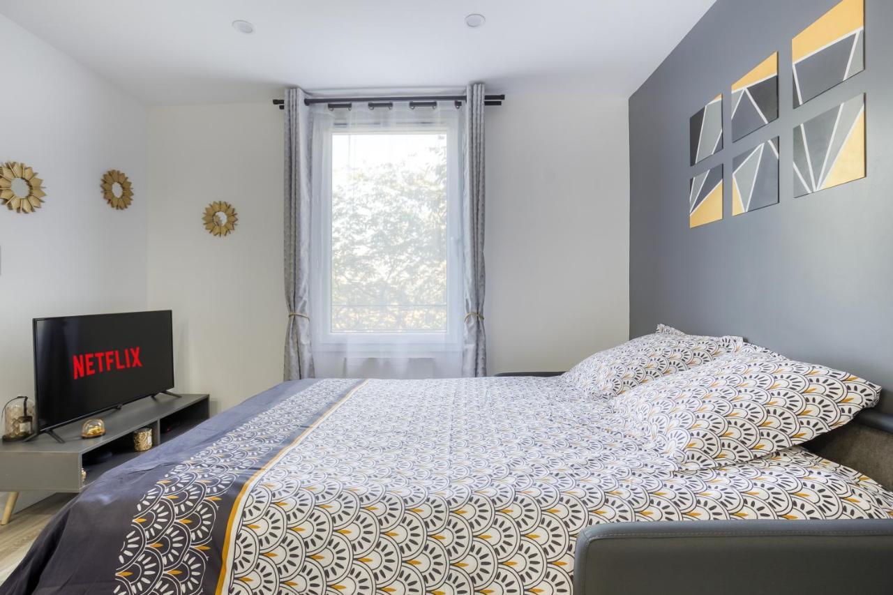 J-Mo Home - Magny - Moderne Et Chaleureux Esterno foto