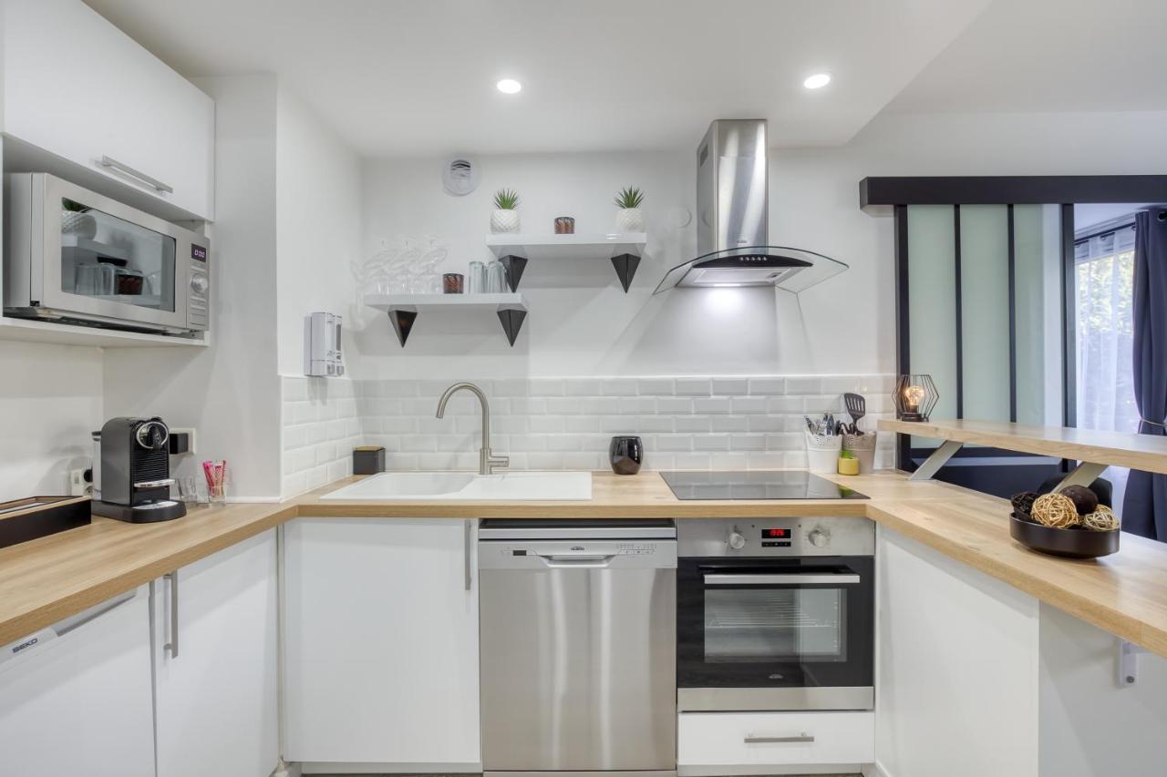 J-Mo Home - Magny - Moderne Et Chaleureux Esterno foto
